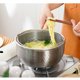 thumbnail image 2 of Naiovety Escurridor de verduras y frutas práctico con malla, de acero inoxidable para mayor durabilidad, grande con enjuague y drenaje para Cocina y Comedor, 2 of 6