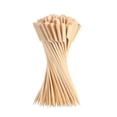 thumbnail image 1 of Advancent 200 brochetas de bambú para comer con los dedos, palillos largos para aperitivos y snacks, etc. Palitos para brochetas Cocina y Comedor, 1 of 6