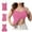 Hot Pink -AC03, variant on Built in Bra Tank Tops for Women Plus Size Casual Sleeveless Workout Tops Yoga Gym Athletic Basic Summer Cami Shirts Pink M
