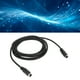 thumbnail image 4 of Cable Adaptador Mini Din De 9 Pines, Macho De 9 Pines A Macho De 9 Pines, Cable De Entrada De Sonido, Núcleo OFC Plug And Play Para Altavoz, 4 of 7