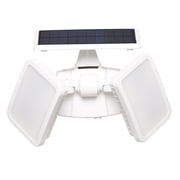 Westinghouse 2000 Lumen LED Dual Head Solar Powered Security Light