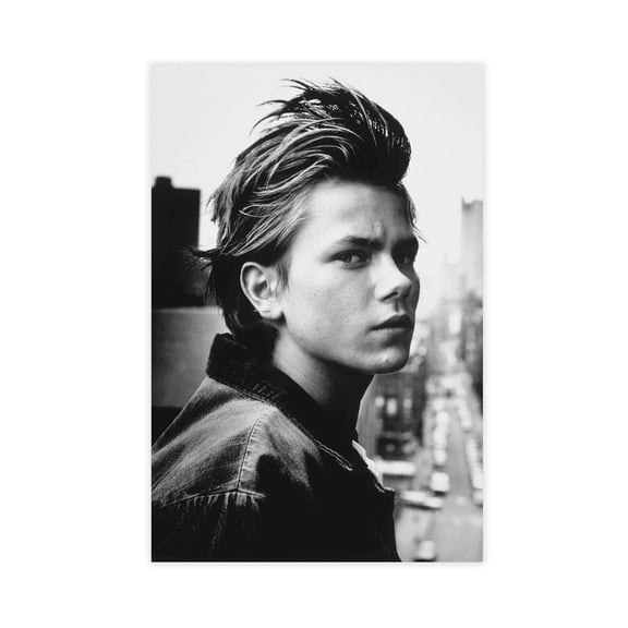Actor River Phoenix Vintage Art Poster Posters Office Bedroom Room Aesthetics