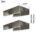 thumbnail image 3 of Cabinet Shelf Hanger Organizer, Suspended Food Storage Rack for Mason Jars, Space-Saving Kitchen Pantry Organizer for Spices, Cans, Under Shelf Basket B, 3 of 5