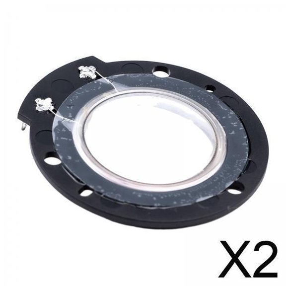 2x Diafragmas De Repuesto Duraderos Y De Rendimiento Estable Para Altavoces Hg00640 TS 310