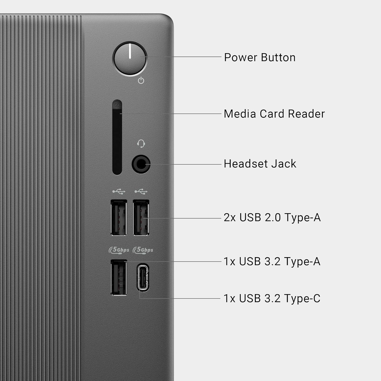 DELL slim パソコンECS1250 Core Ultra 5 fade4f2c-d045-4008-86c4-
