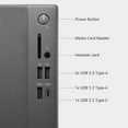 thumbnail image 3 of Dell Slim Desktop ECS1250, Intel Core Ultra 7 265 Processor, Intel UHD Graphics, 64GB DDR5 5600MT/s Memory, 2TB M.2 SSD, Windows 11 Pro, 3 of 5