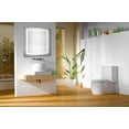 thumbnail image 2 of Elegant Decor MRE-6030 4 Sides LED Electric Mirror Rectangle Dimmable 5000K - 36 x 36 in., 2 of 2