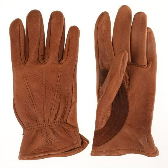 Tuff Mate Gloves Tuff Mate Ladies Western Deerskin Glove Tan 9
