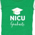 thumbnail image 4 of Inktastic Graduation Hat-nicu Graduate Boys or Girls Baby Bodysuit, 4 of 5