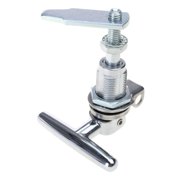 ROCKROK Foldable T Handle Compression Latchs Lock Adjustable for Secures Door Fastening
