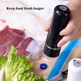 thumbnail image 3 of Coofit Vacuum Sealer Handheld Automatic USB Portable Food Sealer Air Sealing Machine, 3 of 10