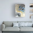 thumbnail image 3 of Irena Orlov 'Coastal Watercolor Abstract I' Canvas Art, 3 of 3