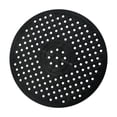 thumbnail image 2 of Alfombrilla para fregadero plegable antideslizante compacta multiusos para escurridor de vajilla Redondo negro, 2 of 9