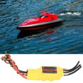 thumbnail image 4 of RC Boat ESC, Controlador De Velocidad Electrónico Portátil Para Barco Para Exteriores YLSHRF Otros, 4 of 8