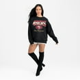 thumbnail image 3 of Women's Gameday Couture  Black San Francisco 49ers Powerhouse Play Premium Fleece Sweatshirt, 3 of 6