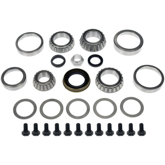 Dorman 697-116 Rear Differential Bearing Kit for Specific Models Fits select: 1994-1999 DODGE RAM 1500, 2002-2005 JEEP LIBERTY