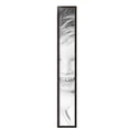 thumbnail image 2 of ArtToFrames 6" x 43" Black Square with Gold Beads Picture Frame, 6x43 inch Black Wood Poster Frame (WOM-5021),  Pack, 2 of 5