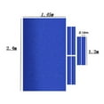 thumbnail image 4 of facefd Professional Billiard Pool Table Cloth Mat Cover Felt Accessories 7/8/9 Ft 7ft Blue, 4 of 5