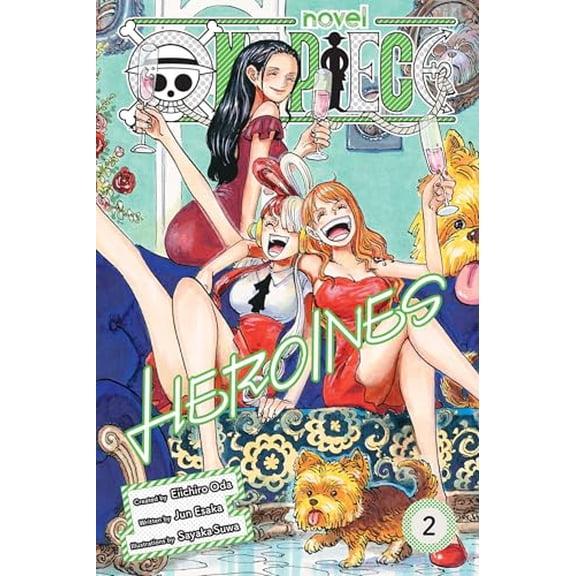 Pre-Owned One Piece: Heroines, Vol. 2 (One Piece Novels), 9781974755417, 197475541X, Paperback,