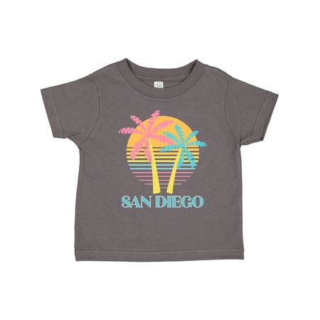

Inktastic San Diego California Beach Vacation Gift Toddler Toddler Girl T-Shirt