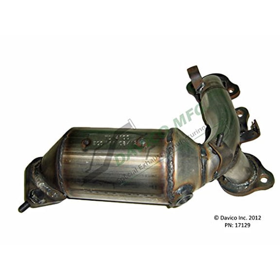 Davico Mfg Catalytic Converter P/N:17129