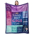 thumbnail image 1 of Manta Gevuto Gigi Gifts para abuela 127x150 cm, 1 of 7