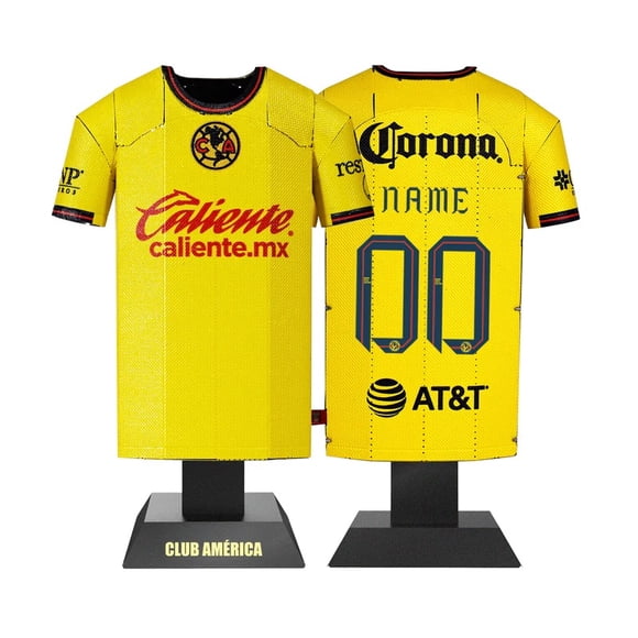 Camiseta Jersey Miniatura Club América 2024-2025 Tricampeón