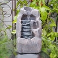 thumbnail image 1 of Rockery LED Indoor Water Fountain, 1 of 1