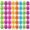 48 Pack, variant on AmaMary 18 Pcs Plastic Printed Bright Easter Eggs, 2.28'' Tall for Easter Hunt, Basket Stuffers Fillers, Classroom Prize Supplies, Filling Treats and Party Favor