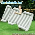 thumbnail image 4 of Car inflatable bed, foldable, camping use, travel essential, standard version, trunk use, 4 of 13