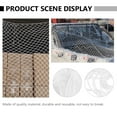 thumbnail image 3 of Shisuyan Car Trailer Net White Polypropylene 1Pcs 90.6X90.6X0.13In, 3 of 8