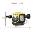 thumbnail image 3 of Automatic Watering Timer, Programmable Digital Hose Faucet Timer Smart Sprinkler Irrigation Watering System Controller For Garden Farm, 3 of 5