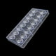 thumbnail image 3 of Yuarrent Molde de chocolate Jooan, molde de decoración de postres de plástico transparente para hornear dulces de galletas y cupcakes Herramientas y accesorios para hornear No.05 Yuarrent HA003626-05, 3 of 6