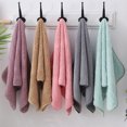 thumbnail image 4 of Forro polar de coral grueso y suave, toalla sin pelusa, juego de toallas de baño, súper absorbente, microfibra, toalla seca, regalo para el hogar, hotel, baño y lavado de cara Xemadio 2035419-3, 4 of 9