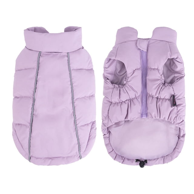 Hearth & Gear Winter Vest Warm Coat For Small Medium Large Cold Weather Apparel Windproof Cozy Outfit Pet Clothes Rack Hanger Pet Clothes for Small Dogs Male Pet Clothes for Medium Dogs Male Pet