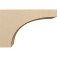 thumbnail image 3 of 12"W x 36"D x 24"H Classic Huntington Rough Cedar Woodgrain TimberThane Corbel, Primed Tan, 3 of 6