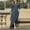 Blue, variant on IDALL Maxi Dresses,Denim Dress Women Casual Solid Denim Dress V Neck Long Sleeve Button Pocket Loose Long Dress Casual Dresses,Long Sleeve Dress,Long Dresses Black Dress L