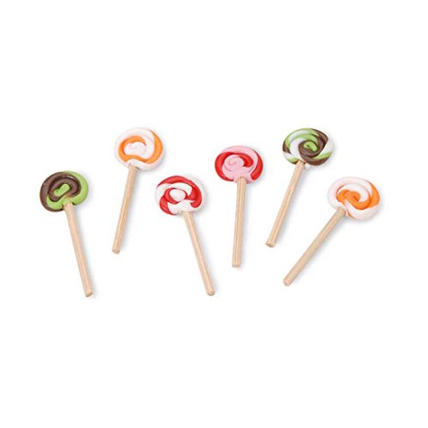 Darice Miniature - Lollipop Twists - 1 inch - 6 Pieces