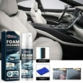 thumbnail image 1 of RuiJiao Clearance Car Interior Cleaner Car Foam Cleaner Universal Foam Cleaner Multi-purpose Foam Cleaner Spray 150ml, 1 of 9