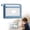 D, variant on Envelope Wallets Document Folders; Double layer mesh zipper file bags with card slot; For home organization