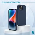 thumbnail image 2 of Funda de Protección para iPhone 14 - Sovico - Silicón con Forro de Microfibra, 2 of 6