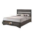 thumbnail image 3 of ACME Naima Eastern King Bed w/Storage in Gray, 3 of 3