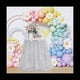 thumbnail image 3 of Falda de Mesa de 6 Pies para Mesa Cuadrada Rectangular Redonda, Mantel de Lentejuelas para Fiesta de CumpleañOs, Baby Shower Familiar, Plateado, 3 of 6