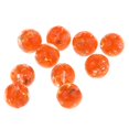 thumbnail image 1 of 10 de cristal de polvo dorado, adornos para manualidades de costura, decoraciones para vestidos, accesorios para el cabello naranja Zulema Lampwork Beads, 1 of 8