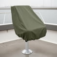 thumbnail image 4 of Lazsy Boat Seat Cover Protection Marine Chair Cover Tear-Resistant Steering Station Seat Protector for Outdoor, 4 of 10
