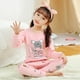 thumbnail image 1 of Conjuntos de pijamas para niñas, pijamas navideños para niños, ropa de casa para niños, ropa de dormir para niños, ropa de dormir para niñas de 4, 6, 8, 10 y 12 años, 1 of 4