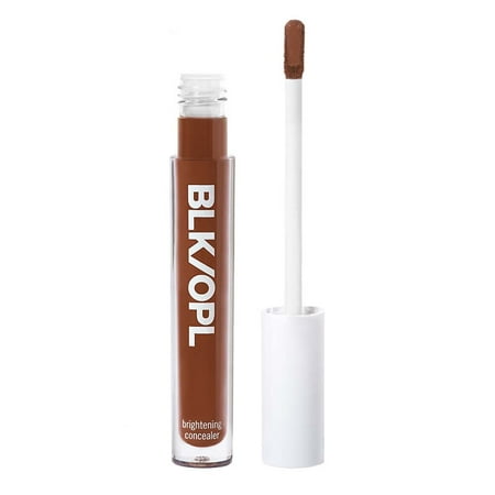 BLK/OPL True Tone Brightening Concealer  Evens Skin Tone  Buildable Coverage  Mahogany Mecca  0.1 oz