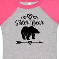 thumbnail image 4 of Inktastic Sister Bear Native Arrow Girls Baby Bodysuit, 4 of 5