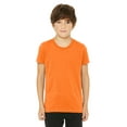 thumbnail image 6 of Daxton Youth Size Short Sleeve Tee Basic Tshirt Tops Packs-Purple,Turquoise,Orange-S, 6 of 8