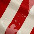 thumbnail image 4 of Baseball Flag Shower Curtain Patriotic Sports Game Fabric for Kids, Boys, Youth Cool Player Silhouette Waterproof Bathroom Curtains Celebrate America’s Favorite Pastime in Style (72"x72), 4 of 4